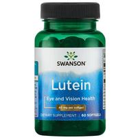 SWANSON liuteinas 40 mg (60 kapsulių).