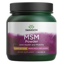SWANSON Siera MSM - metilsulfonilmetano milteliai (454 g)