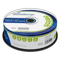 Diskai Mediarange DVD-R, 25 vnt.
