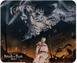 Attack on Titan Flexible mousepad S4 Key art