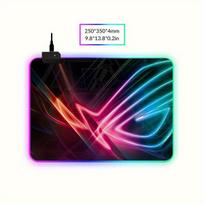 Žaidimų RGB pelės kilimėlis, 250 * 350 * 4 mm
