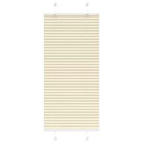 Plisuotas blind cream 60x150 cm audinio plotis 59,4 cm