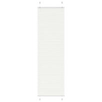 Plisuota žaliuze balta 60x200 cm audinio plotis 59,4 cm