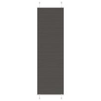 Plisuota žaliuze juoda 60x200 cm audinio plotis 59,4 cm