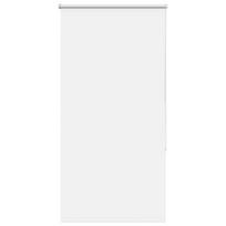Naktinis roletas baltos spalvos 85x130 cm audinio plotis 80,7cm