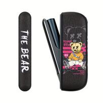 Aksesuarai polikarbonato dėklas, Bear 1-Red