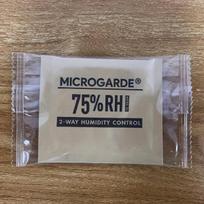 Dviejų drėgmės kontrolės maišelis 10G, 75 %