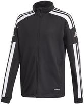 Džemperis berniukams Adidas SQ21 Tr Jkt Y Black GK9542, juodas
