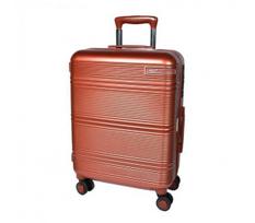 Airtex kelioninis lagaminas, didelis, oranžinės spalvos, 108l, 638/28