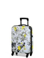 Didelis kelioninis lagaminas Airtex, 76 L, baltas, 633/L