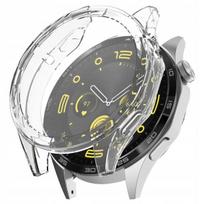 BestAccessories, skaidrus silikoninis dėklas H. Watch GT 4 46 mm