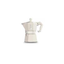Kavinė Italijoje - BIALETTI - MOKA Exclusive - 3 puodeliai - Kreminė