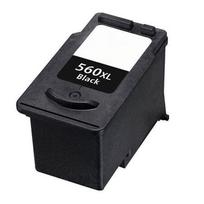 Kasetė rašaliniams spausdintuvams Analoog tint Canon PG-560XL (3712C001) Black 400 lk