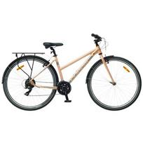 Hibridinis Dviratis Classic Street 21 Lady Eq 28", rudas