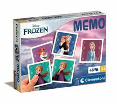 Atmintinės žaidimas Ledo šalis (Frozen) Clementoni, 18314