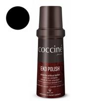 Coccine avalynės blizgiklis dirbtinei ir eko odai Eko Polish, juodas