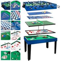 Stalo Multi-žaidimai - NC - Colorbaby - 12 Viename - 107 x 83,5 x 61 cm - Vaikams nuo 3 metų