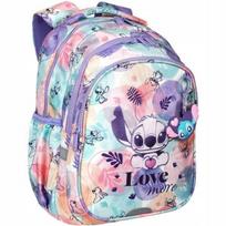 Mokyklinė kuprinė + penalas Coolpack Lilo and Stitch, įvairių spalvų