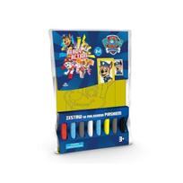 Kūrybinis rinkinys Šunyčiai Patruliai/Paw Patrol, 2 trafaretai