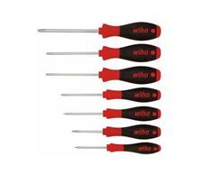 Atsuktuvų rinkinys Wiha SoftFinish TORX ( 7 vnt.)
