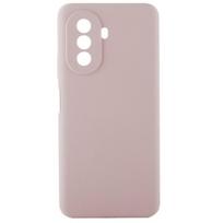 „Evelatus Huawei Nova Y70 Premium“ minkštas silikoninis dėklas, smėlio-rožinis