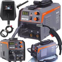 Pusiau automatinis suvirinimo aparatas Majster Polska 20-200 A 230 V, 20