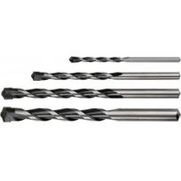Grąžtai betonui Graphite 57H746, 4 vnt.