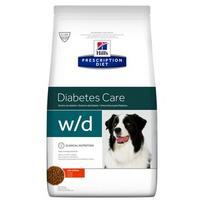 Hill's PRESCRIPTION DIET w/d maistas šunims su vištiena, 4 kg