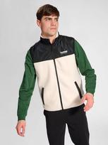 Liemenė vyrams Hummel Hmllgc Theo Fleece, juodas/smėlio splavos