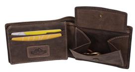 Maža piniginė vyrams Hunter 4953509 45671716578063158, Ruda