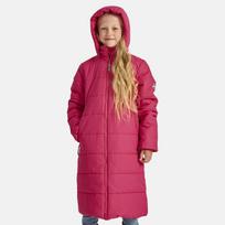 Huppa Mergaitiškas žieminis paltas NINA, fuchsia