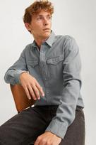 Džinsiniai marškiniai Jack & Jones