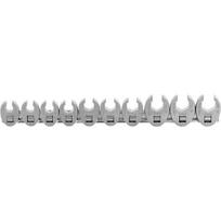 Galvutės vamzdeliams Jonnesway R19H310S 3/8″ 10-19 mm, 10 vnt.
