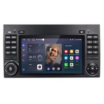 android 7 colių automobilinis radijo Junsun mercedes a/b-klasse sprinter vito viano vw crafter gps navi wifi carplay andriod auto bt fm swc 2gb+32gb