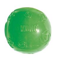 Kong kamuoliukas šunims Squeezz Ball, L, 8 cm