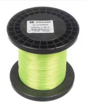 Nailoninis valas Ø 1mm 100m apvalus geltonas