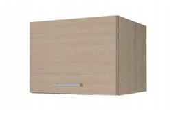 Pakabinama spintelė Modena Liveo MD6, 50 cm, ruda