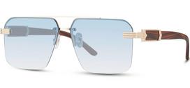 Vyriški akiniai nuo saulės Marqel L8146, Aviator