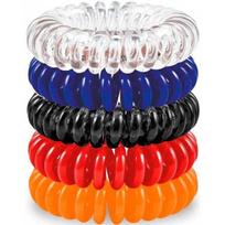Plaukų gumyčių rinkinys Martinelia Spiral 5 vnt