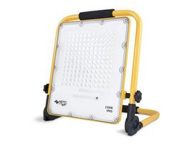 Prožektorius, LED Siga nešiojamas halogeninis 150W 20AH, neutralios baltos spalvos (4500K)
