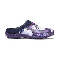 BATAI MOTERIMS MUCKSTER II CLOG BLUE/ MULTI FLORAL, MUCK WMC201