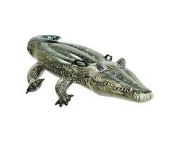 Pripučiamas krokodilo čiužinys GatorFloat vaikams, 170x86cm