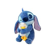 Pliušinis žaislas Lilo & Stitch, mėlynas, 35 cm.
