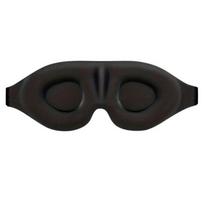 3D Miego Akies Kaukė Juoda, Universalus