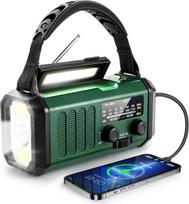 10000 mAh avarinis AM/FM radijas