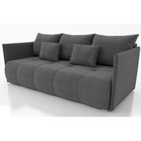 Sofa-lova Nesta, pilka, gobelenas