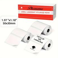 Phomemo M110 Spausdintuvo Terminio Lipduko Popierius 3 Ritės , 30mmx20mm