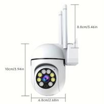JOOAN 1080P HD WiFi apsaugos kamera su PTZ, 355° apžvalgos kampu.