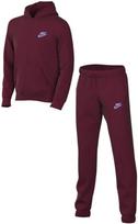 Sportinis kostiumas vaikams Nike U Nsw Trk Suit Core Bordeaux BV3634638, raudonas, M(137-147cm)10-12m