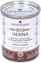 Orientana Bio lazdyno riešutų henna 100 g - Bio lazdyno riešutų henna